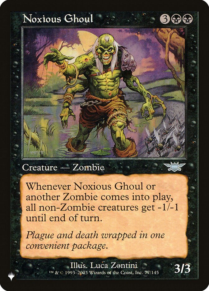 Noxious Ghoul [The List] | Pegasus Games WI