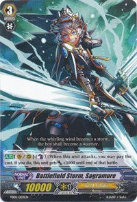 Battlefield Storm, Sagramore (TD05/003EN) [Trial Deck 5: Slash of Silver Wolf] | Pegasus Games WI