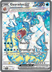 Gyarados ex (225/198) [Scarlet & Violet: Base Set] | Pegasus Games WI