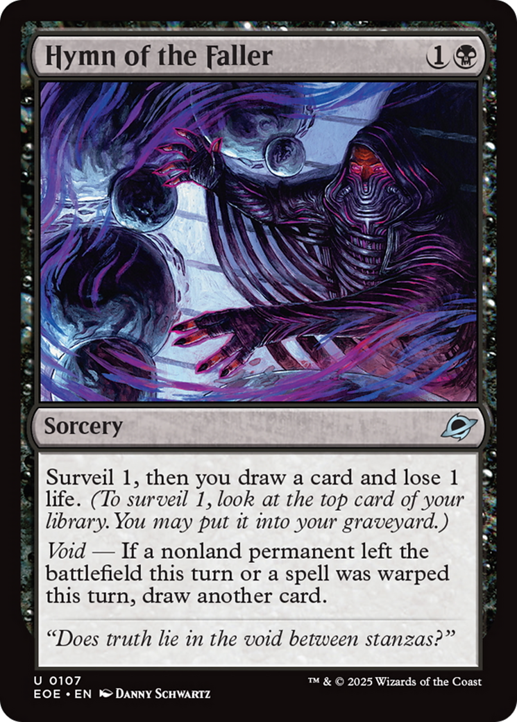 Hymn of the Faller [Edge of Eternities] | Pegasus Games WI