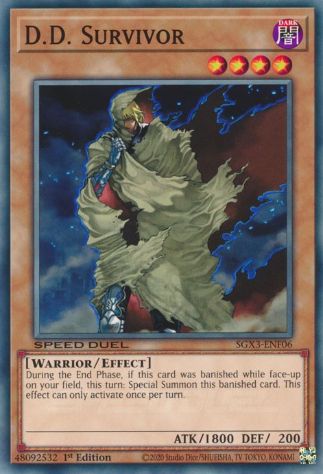 D.D. Survivor [SGX3-ENF06] Common | Pegasus Games WI