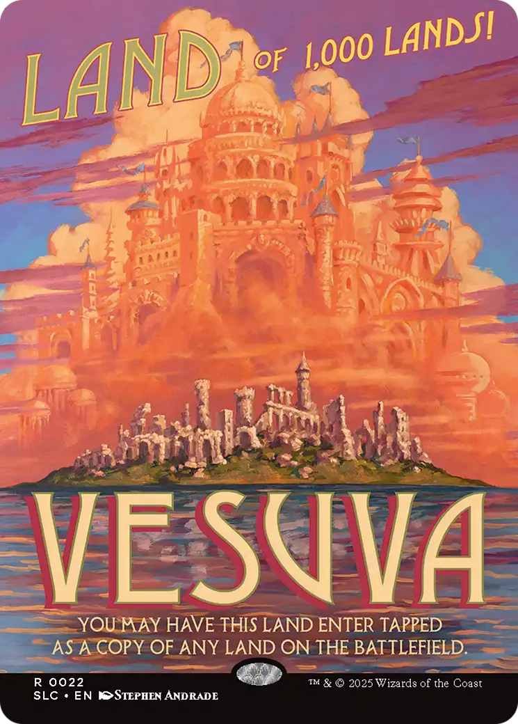 Vesuva [Secret Lair Countdown Kit] | Pegasus Games WI