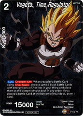 Vegeta, Time Regulator (Championship Final 2019) (P-142) [Tournament Promotion Cards] | Pegasus Games WI