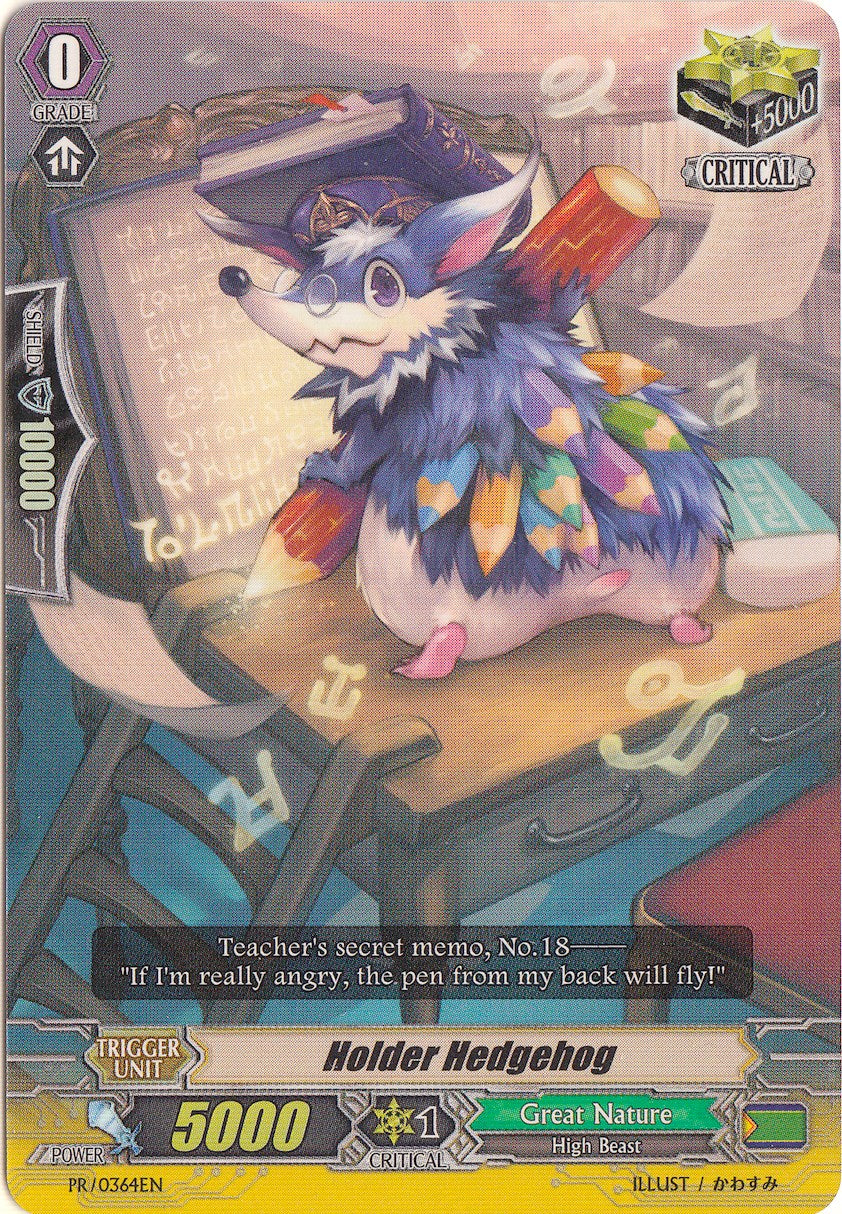 Holder Hedgehog (PR/0364EN) [Promo Cards] | Pegasus Games WI