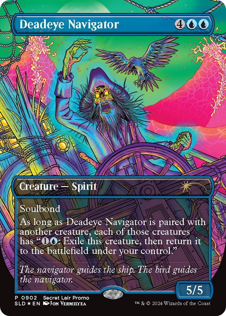 Deadeye Navigator [Secret Lair Drop Series] | Pegasus Games WI