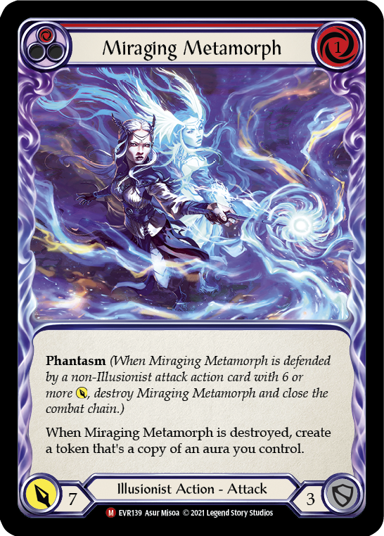 Miraging Metamorph [EVR139] (Everfest)  1st Edition Normal | Pegasus Games WI