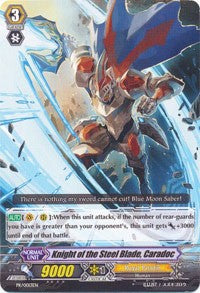 Knight of the Steel Blade, Caradoc (PR/0013EN) [Promo Cards] | Pegasus Games WI