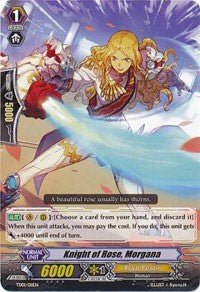 Knight of Rose, Morgana (TD01/011EN) [Trial Deck 1: Blaster Blade] | Pegasus Games WI