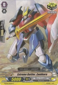 Extreme Battler, Zanbhara (G-BT01/092EN) [Generation Stride] | Pegasus Games WI