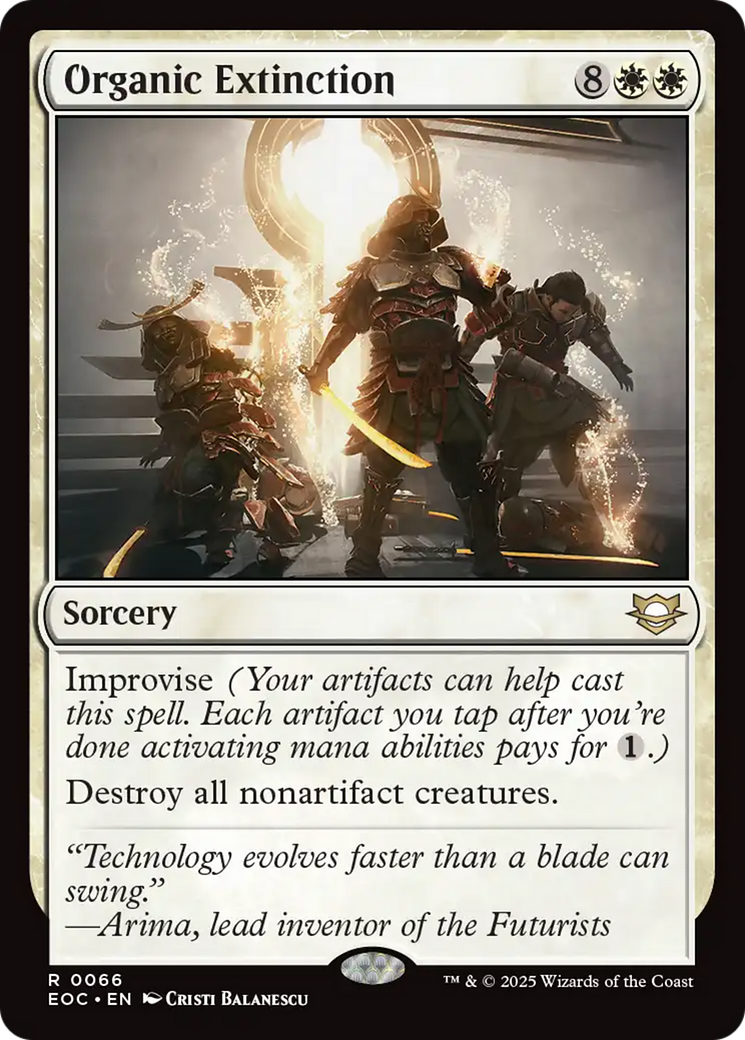 Organic Extinction [Edge of Eternities Commander] | Pegasus Games WI
