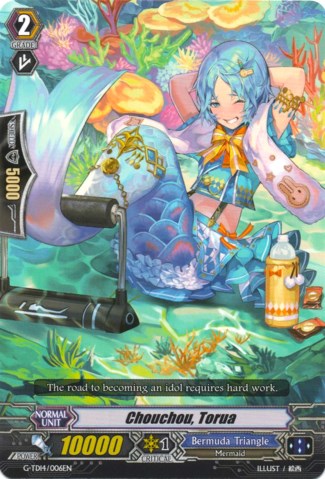 Chouchou, Torua (G-TD14/006EN) [Debut of the Divas] | Pegasus Games WI