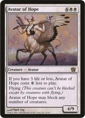 Avatar of Hope (Oversized) [Eighth Edition Box Topper] | Pegasus Games WI