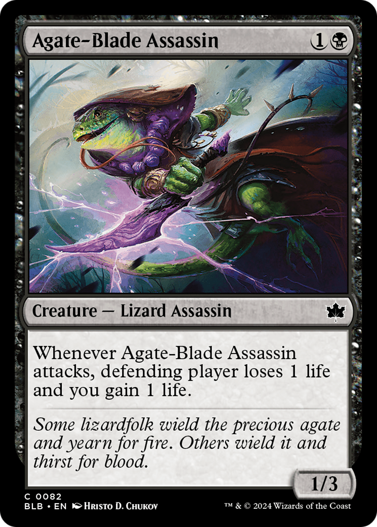 Agate-Blade Assassin [Bloomburrow] | Pegasus Games WI