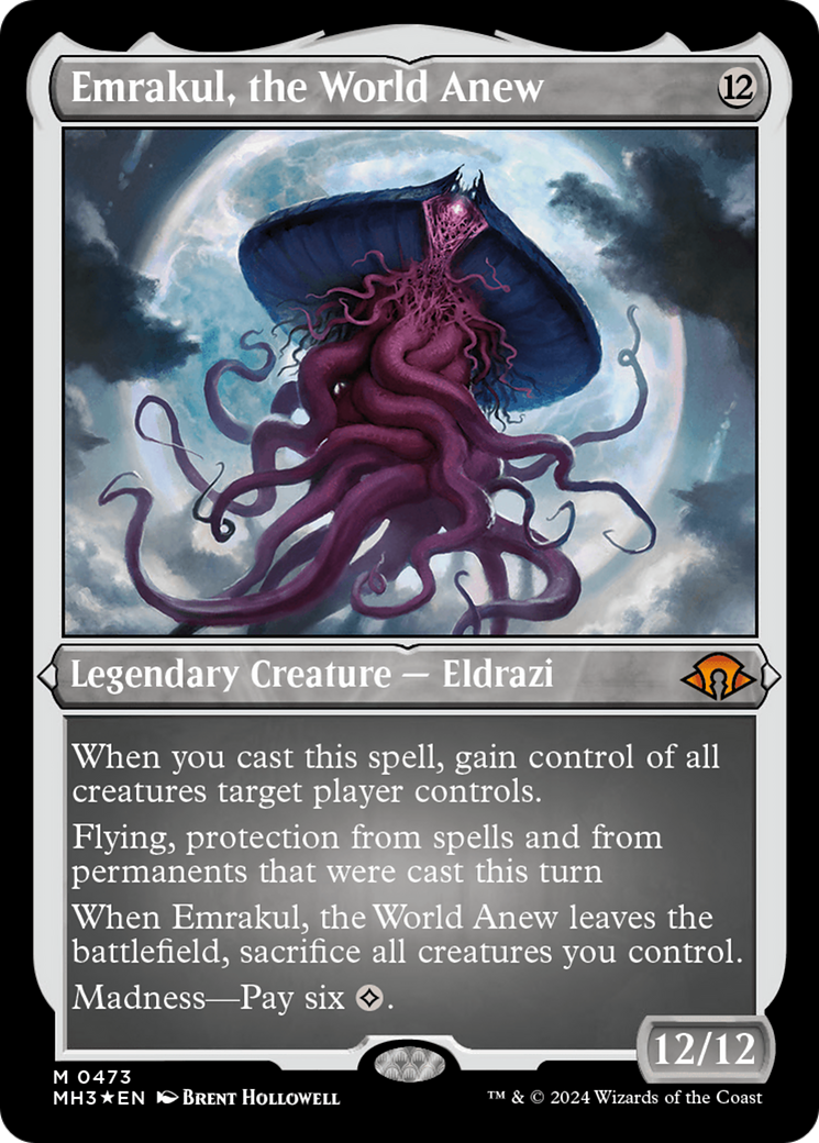 Emrakul, the World Anew (Foil Etched) [Modern Horizons 3] | Pegasus Games WI
