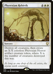 Phyrexian Rebirth [Phyrexia: All Will Be One Commander] | Pegasus Games WI