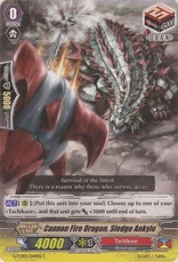Cannon Fire Dragon, Sledge Ankylo (G-TCB01/064EN) [The RECKLESS RAMPAGE] | Pegasus Games WI