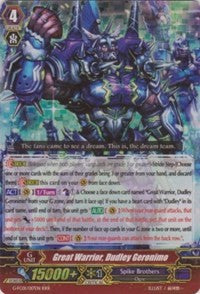 Great Warrior, Dudley Geronimo (G-FC01/017EN) [Fighter's Collection 2015] | Pegasus Games WI