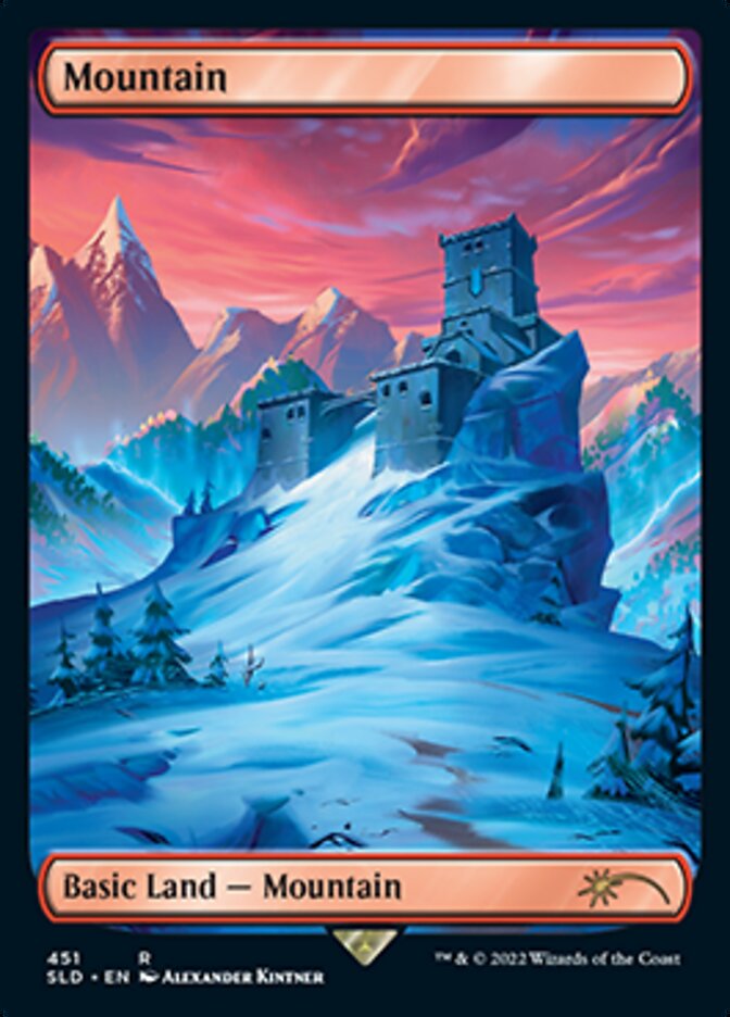 Mountain (451) [Secret Lair Drop Series] | Pegasus Games WI