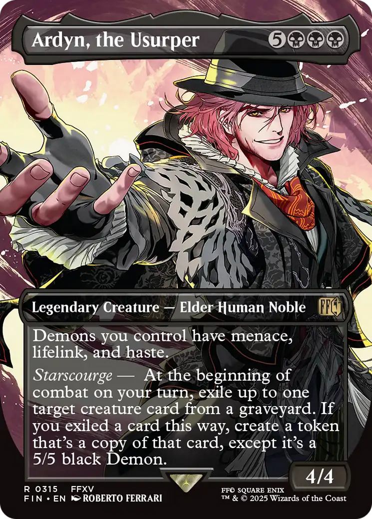 Ardyn, the Usurper (Borderless) (0315) [FINAL FANTASY] | Pegasus Games WI