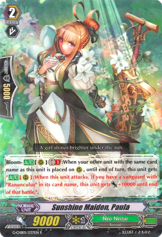 Sunshine Maiden, Paula (G-CHB01/037EN) [TRY3 NEXT] | Pegasus Games WI