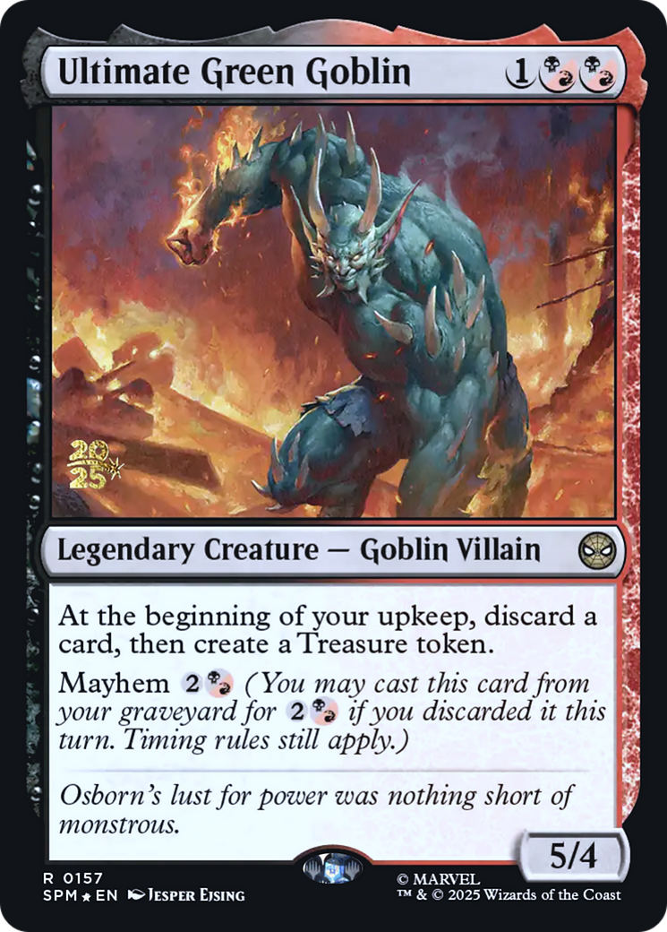 Ultimate Green Goblin [Wizards Play Network 2025] | Pegasus Games WI