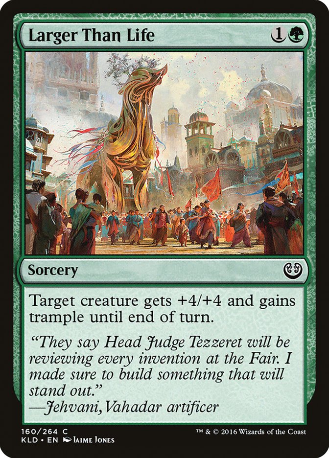 Larger Than Life [Kaladesh] | Pegasus Games WI