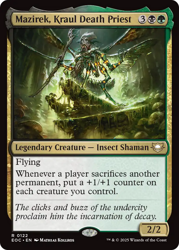 Mazirek, Kraul Death Priest [Edge of Eternities Commander] | Pegasus Games WI