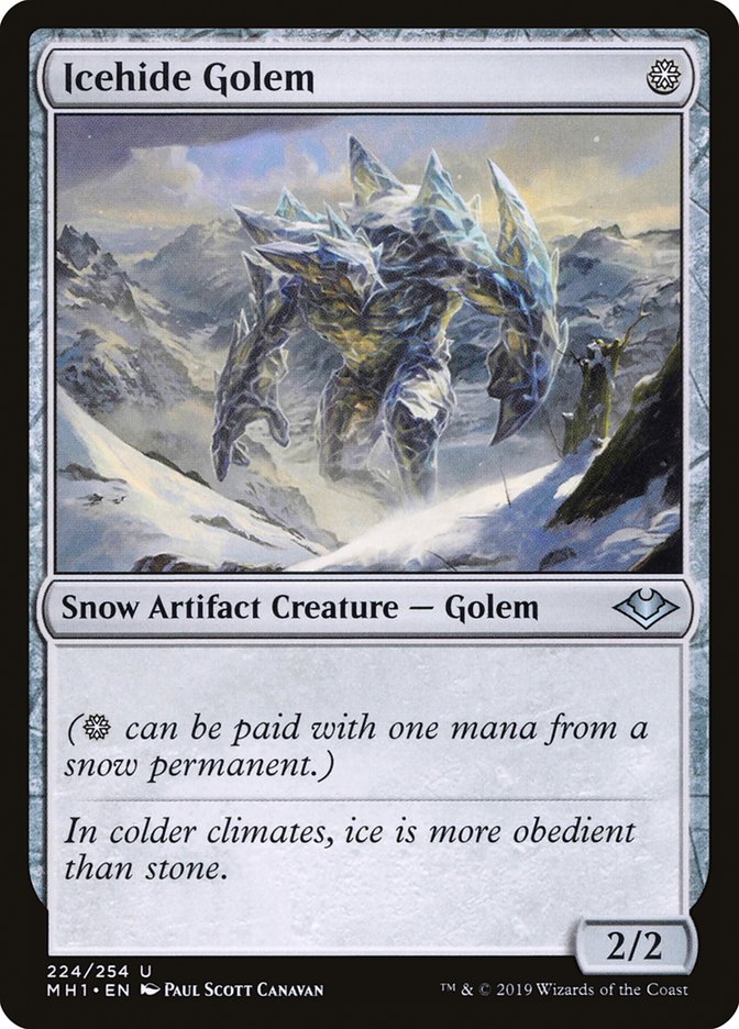 Icehide Golem [Modern Horizons] | Pegasus Games WI