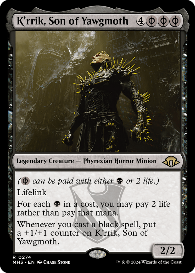 K'rrik, Son of Yawgmoth [Modern Horizons 3] | Pegasus Games WI