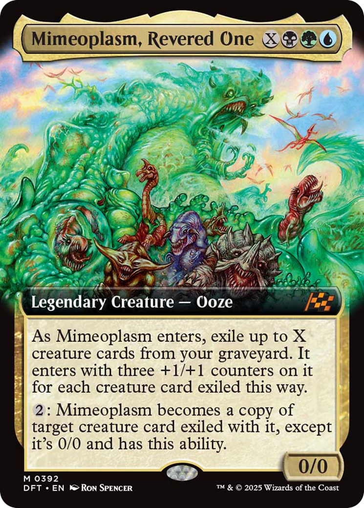 Mimeoplasm, Revered One (Extended Art) [Aetherdrift] | Pegasus Games WI