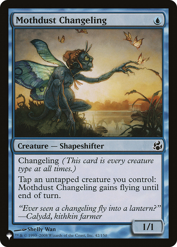 Mothdust Changeling [The List] | Pegasus Games WI