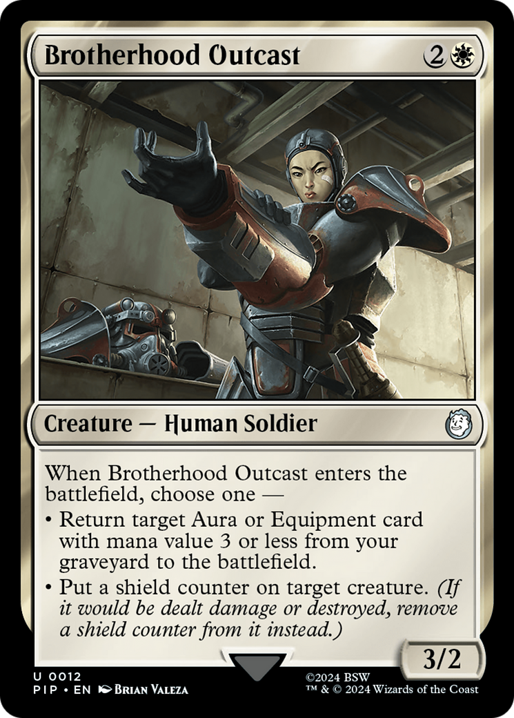 Brotherhood Outcast [Fallout] | Pegasus Games WI