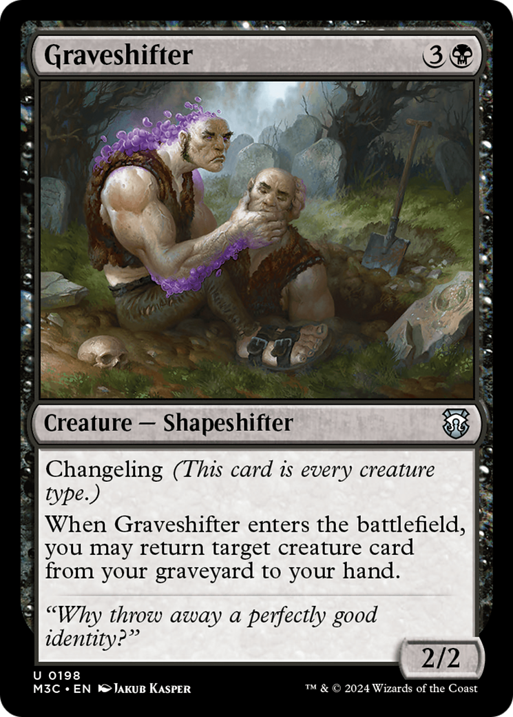 Graveshifter (Ripple Foil) [Modern Horizons 3 Commander] | Pegasus Games WI