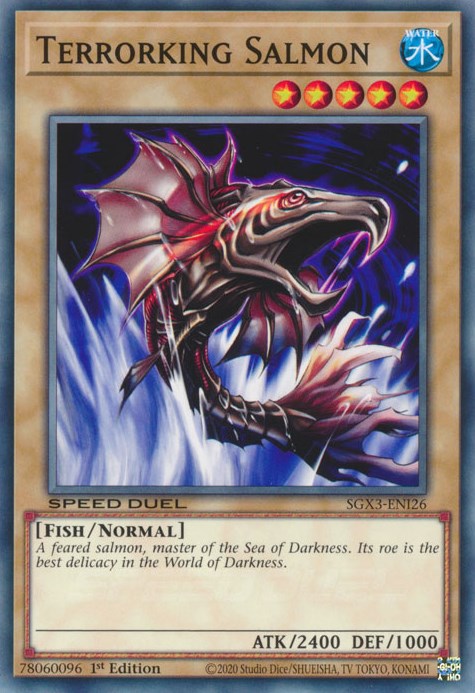 Terrorking Salmon [SGX3-ENI26] Common | Pegasus Games WI