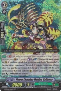Flower Chamber Maiden, Salianna (G-BT04/021EN) [Soul Strike Against the Supreme] | Pegasus Games WI