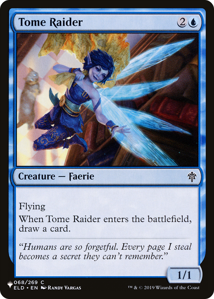 Tome Raider [The List Reprints] | Pegasus Games WI