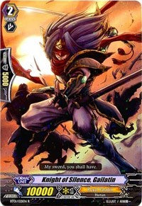 Knight of Silence, Gallatin (BT01/021EN) [Descent of the King of Knights] | Pegasus Games WI