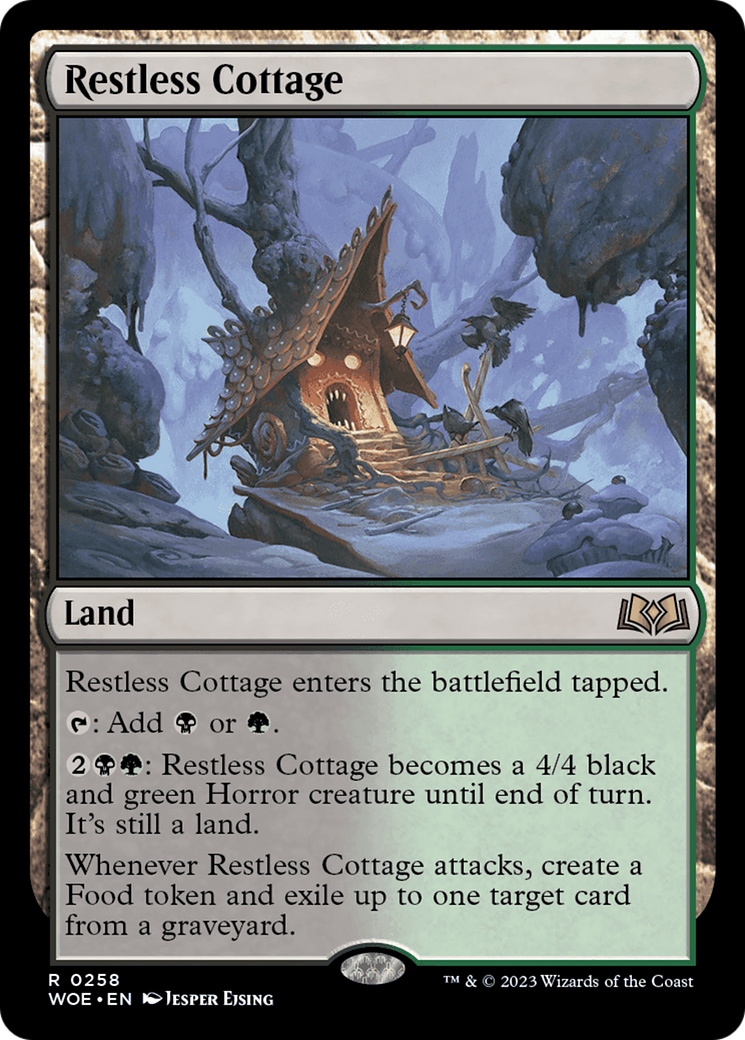 Restless Cottage [Wilds of Eldraine] | Pegasus Games WI