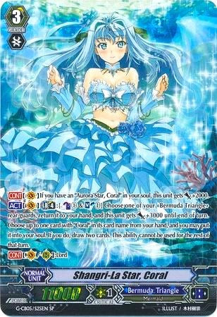 Shangri-La Star, Coral (G-CB05/S25EN) [Prismatic Divas] | Pegasus Games WI