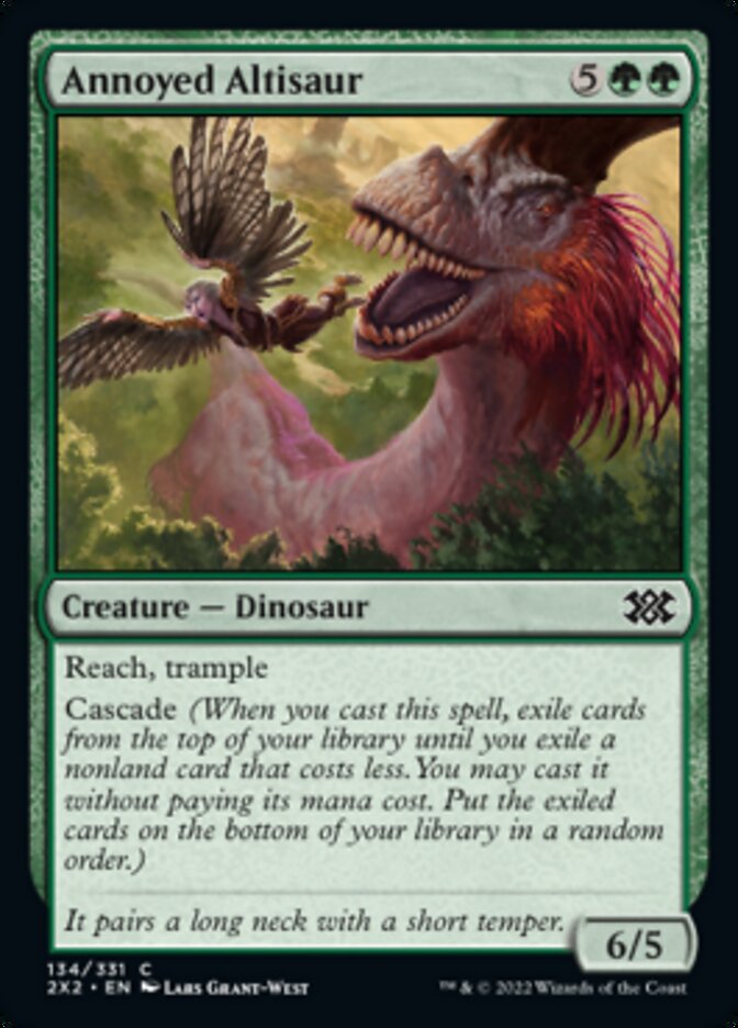 Annoyed Altisaur [Double Masters 2022] | Pegasus Games WI