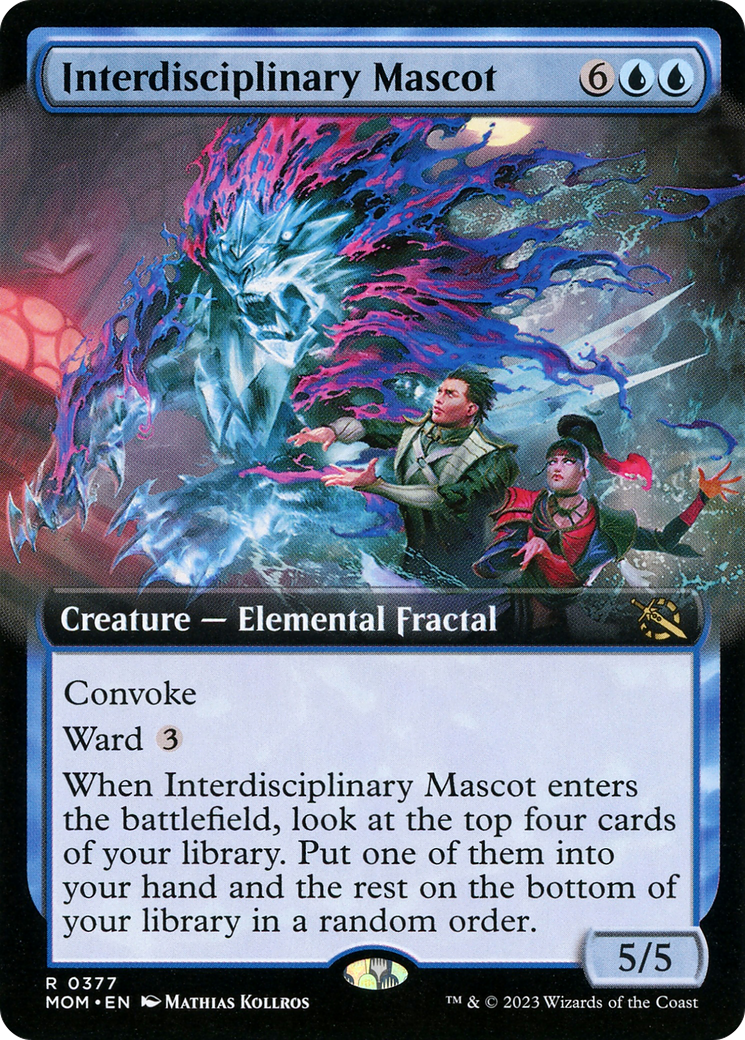 Interdisciplinary Mascot (Extended Art) [March of the Machine] | Pegasus Games WI