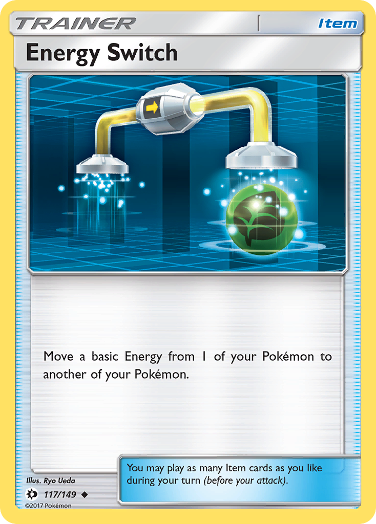 Energy Switch (117/149) [Sun & Moon: Base Set] | Pegasus Games WI