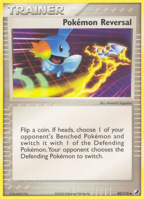 Pokemon Reversal (88/115) [EX: Unseen Forces] | Pegasus Games WI