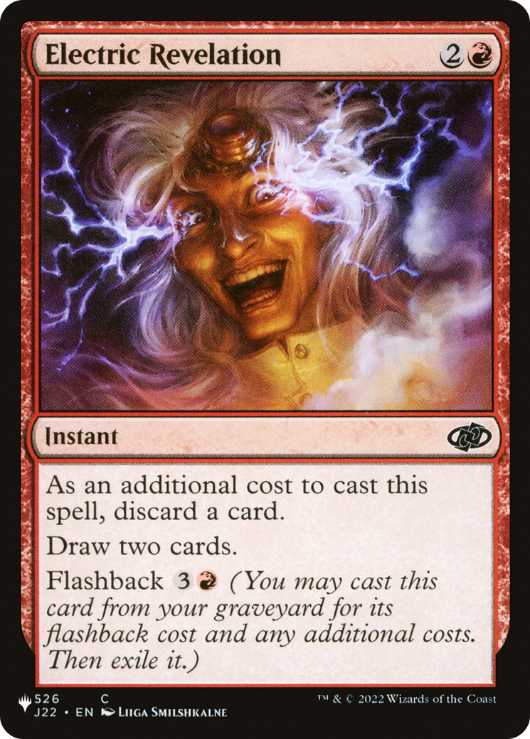 Electric Revelation [The List] | Pegasus Games WI