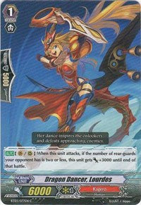 Dragon Dancer, Lourdes (BT03/077EN) [Demonic Lord Invasion] | Pegasus Games WI