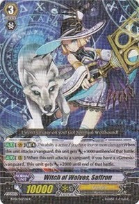 Witch of Wolves, Saffron (BT10/027EN) [Triumphant Return of the King of Knights] | Pegasus Games WI