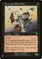 Phyrexian Battleflies [The List] | Pegasus Games WI