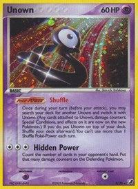 Unown (B) (B/28) [EX: Unseen Forces] | Pegasus Games WI