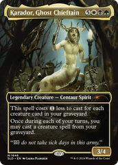 Karador, Ghost Chieftain [Secret Lair Drop Series] | Pegasus Games WI