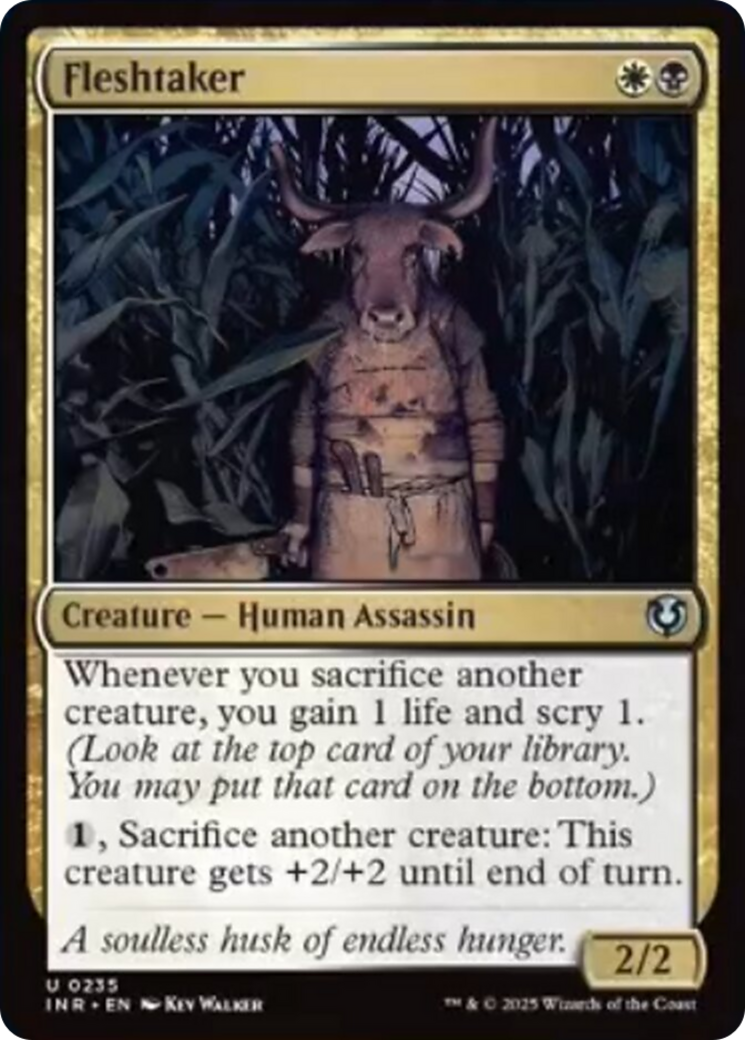 Fleshtaker [Innistrad Remastered] | Pegasus Games WI